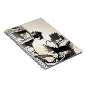 spiral fotonotizbuch notizblock (Rechte Seite)