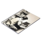 spiral fotonotizbuch notizblock (Linke Seite)