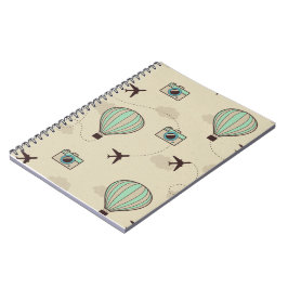 Spiral Fotonotizbuch Notizblock