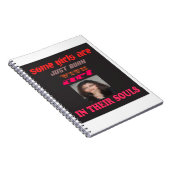 spiral fotonotizbuch notizblock (Rechte Seite)