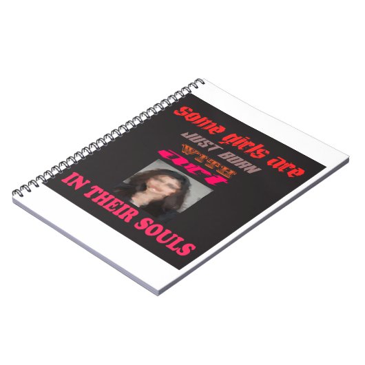 spiral fotonotizbuch notizblock (Linke Seite)