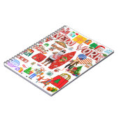 Spiral Fotonotizbuch Notizblock (Linke Seite)