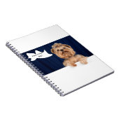 Spiral-Fotos notieren Bücher. Notizblock (Rechte Seite)