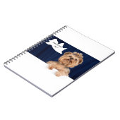 Spiral-Fotos notieren Bücher. Notizblock (Linke Seite)