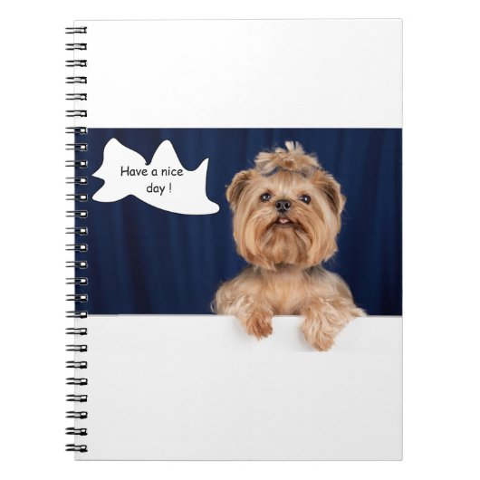 Spiral-Fotos notieren Bücher. Notizblock (Vorderseite)