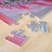 Spiral Fraktal Bandana Puzzle (Seite)