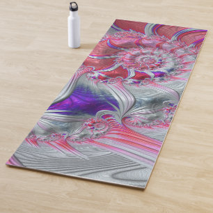 Spiral-Fraktal Bandana Yogamatte