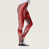 Spiral-Fraktal Leggings (Rechts)