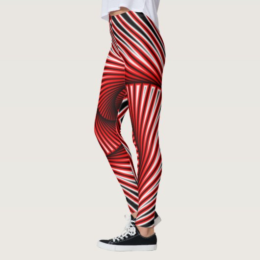 Spiral-Fraktal Leggings (Links)