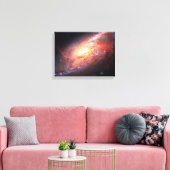 Spiral Galaxy Andromeda Milky Way Universe Stars Leinwanddruck (Insitu (Wohnzimmer))