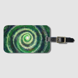 Spiral Galaxy Gepäcktag Gepäckanhänger