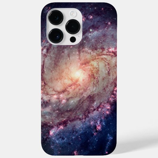 Spiral Galaxy M83 Celestial Foto Case-Mate iPhone Hülle (Rückseite)