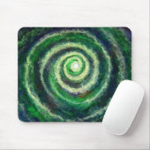 Spiral Galaxy Mousepad (Mit Mouse)