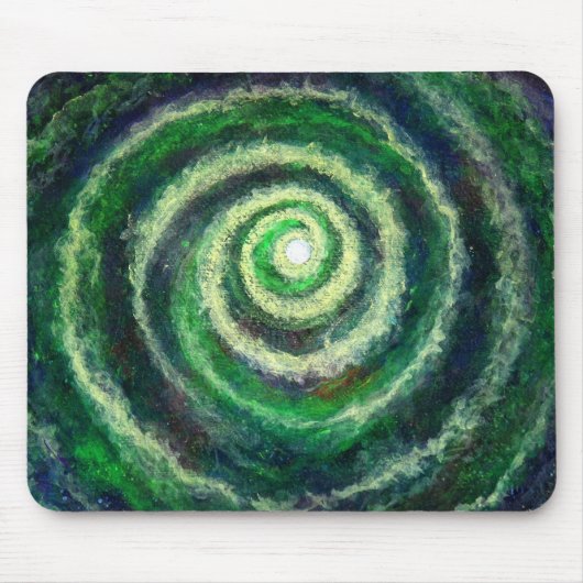 Spiral Galaxy Mousepad (Vorne)