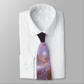Spiral Galaxy Necktie Science Space Astronomie Kra Krawatte (Gebunden)