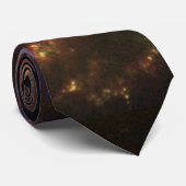 Spiral Galaxy Necktie Science Space Astronomie Kra Krawatte (Gerollt)