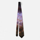 Spiral Galaxy Necktie Science Space Astronomie Kra Krawatte (Rückseite)