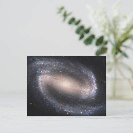 Spiral Galaxy NGC1300 Postkarten (Stehend Vorderseite)