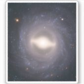 Spiral Galaxy Ngc 1015. Aufkleber (Vorderseite)