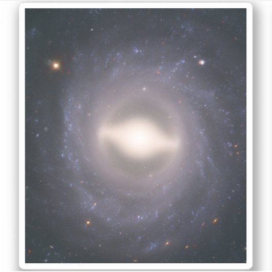 Spiral Galaxy Ngc 1015. Aufkleber (Vorderseite)
