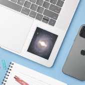 Spiral Galaxy Ngc 1015. Aufkleber (Laptop mit iPhone)