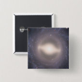 Spiral Galaxy Ngc 1015. Button (Vorne & Hinten)