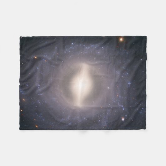 Spiral Galaxy Ngc 1015. Fleecedecke (Vorderseite (Horizontal))