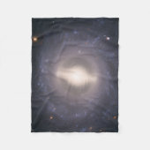 Spiral Galaxy Ngc 1015. Fleecedecke (Vorderseite)