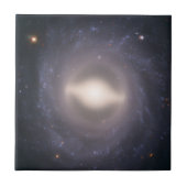 Spiral Galaxy Ngc 1015. Fliese (Vorderseite)