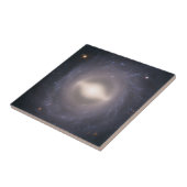 Spiral Galaxy Ngc 1015. Fliese (Seite)