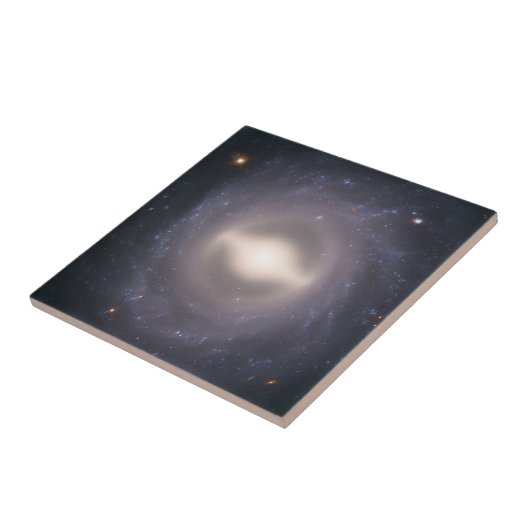 Spiral Galaxy Ngc 1015. Fliese (Seite)