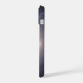 Spiral Galaxy Ngc 1015. iPhone 15 Hülle (Linke Seite)