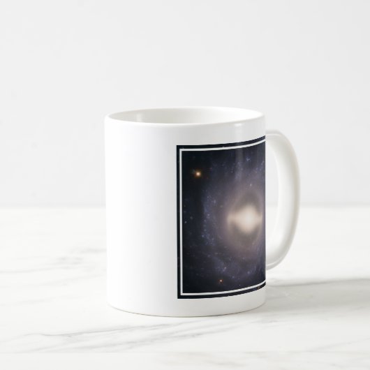 Spiral Galaxy Ngc 1015. Kaffeetasse (VorderseiteRechts)
