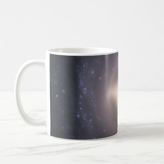 Spiral Galaxy Ngc 1015. Kaffeetasse (Links)