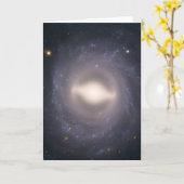 Spiral Galaxy Ngc 1015. Karte (Gelbe Blume)