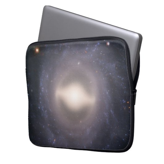 Spiral Galaxy Ngc 1015. Laptopschutzhülle (Vorderseite Links)