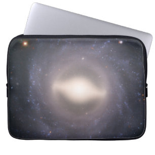 Spiral Galaxy Ngc 1015. Laptopschutzhülle