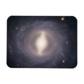 Spiral Galaxy Ngc 1015. Magnet (Horizontal)