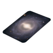 Spiral Galaxy Ngc 1015. Magnet (Linke Seite)