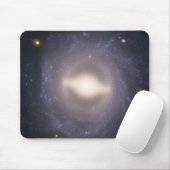 Spiral Galaxy Ngc 1015. Mousepad (Mit Mouse)