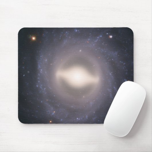 Spiral Galaxy Ngc 1015. Mousepad (Mit Mouse)