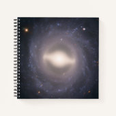 Spiral Galaxy Ngc 1015. Notizblock (Vorderseite)