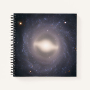 Spiral Galaxy Ngc 1015. Notizblock