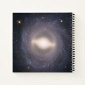 Spiral Galaxy Ngc 1015. Notizblock (Rückseite)