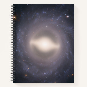Spiral Galaxy Ngc 1015. Notizblock