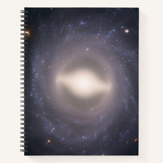 Spiral Galaxy Ngc 1015. Notizblock (Vorderseite)