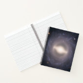 Spiral Galaxy Ngc 1015. Notizblock (Innenseite)