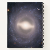 Spiral Galaxy Ngc 1015. Notizblock (Rückseite)