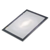 Spiral Galaxy Ngc 1015. Notizblock (angewinkelt)