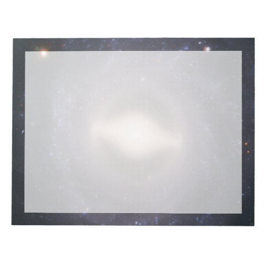 Spiral Galaxy Ngc 1015. Notizblock (Vorderseite)